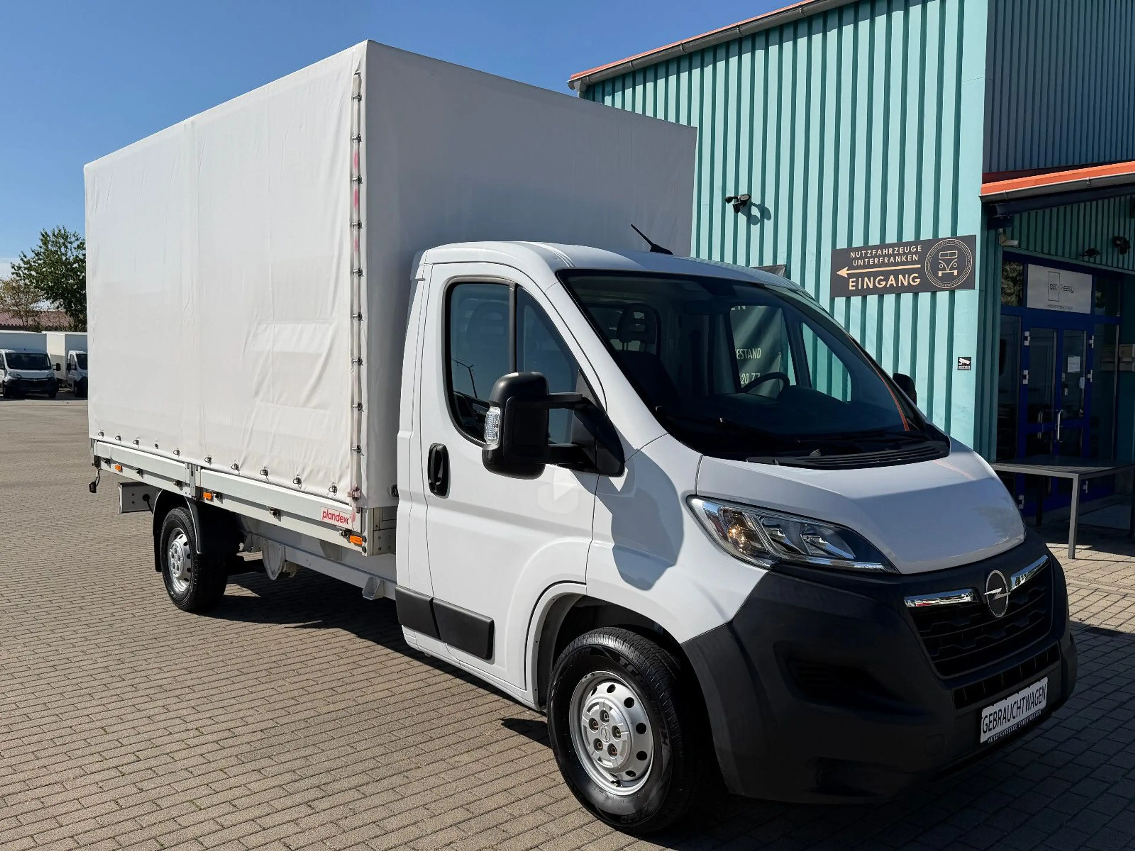 Opel Movano Plane Spriegel L4 MAXI/4-METER+KLIMA+DAB+ — photo 2