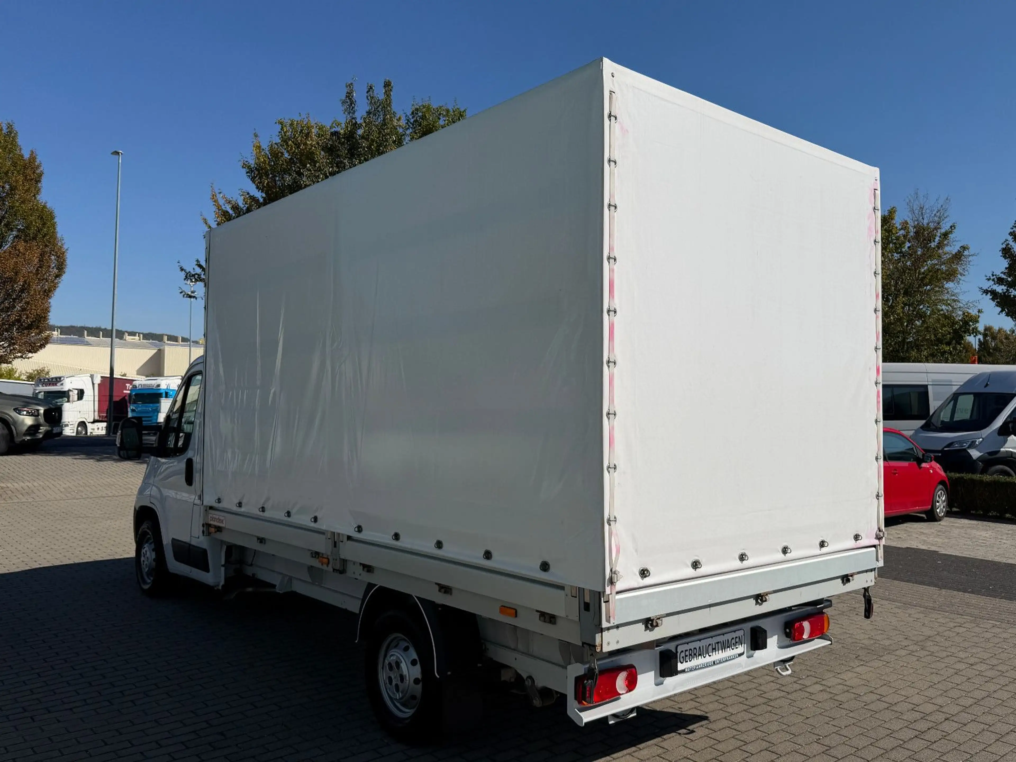 Opel Movano Plane Spriegel L4 MAXI/4-METER+KLIMA+DAB+ — photo 7