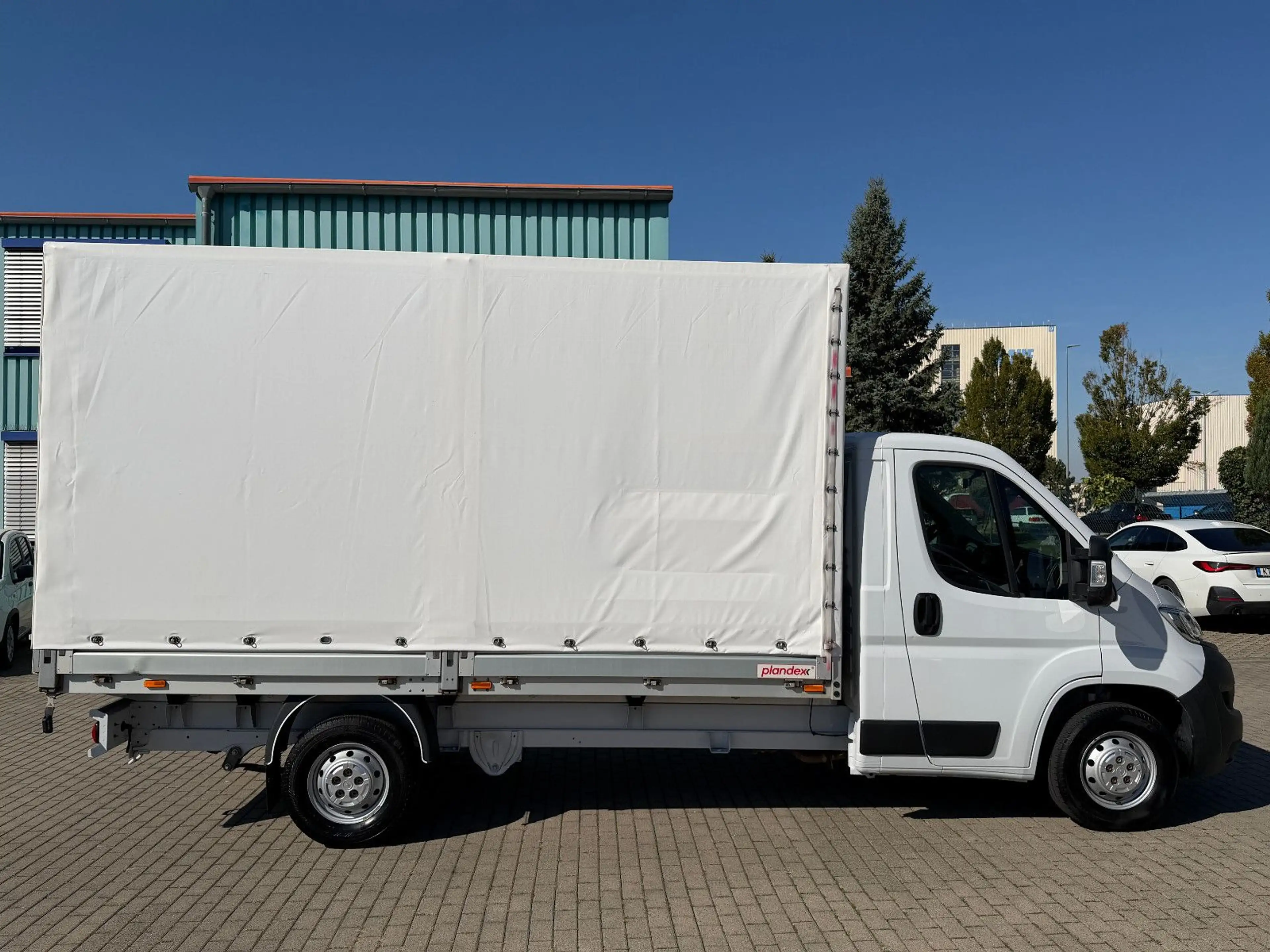 Opel Movano Plane Spriegel L4 MAXI/4-METER+KLIMA+DAB+
