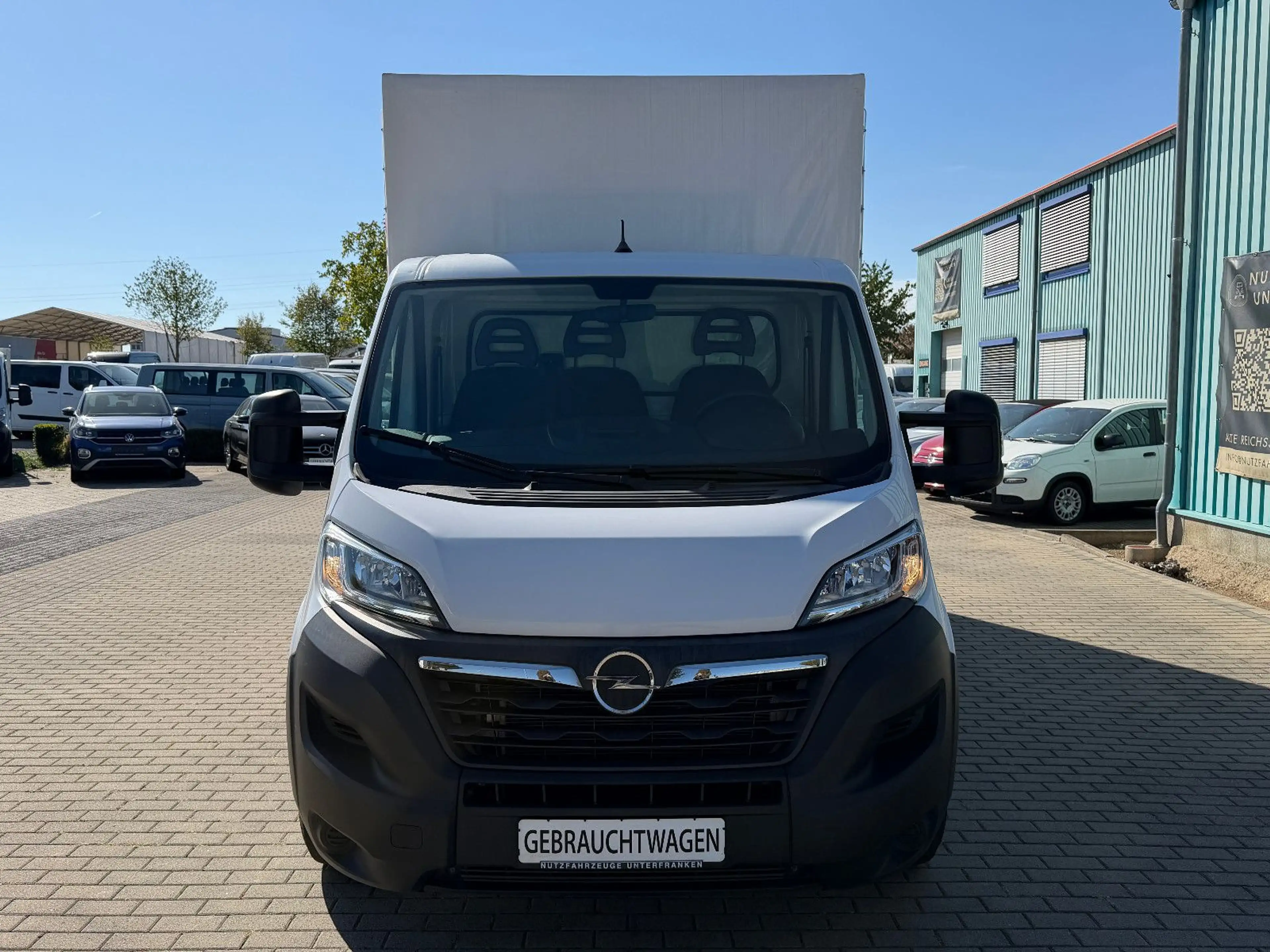 Opel Movano Plane Spriegel L4 MAXI/4-METER+KLIMA+DAB+ — photo 3