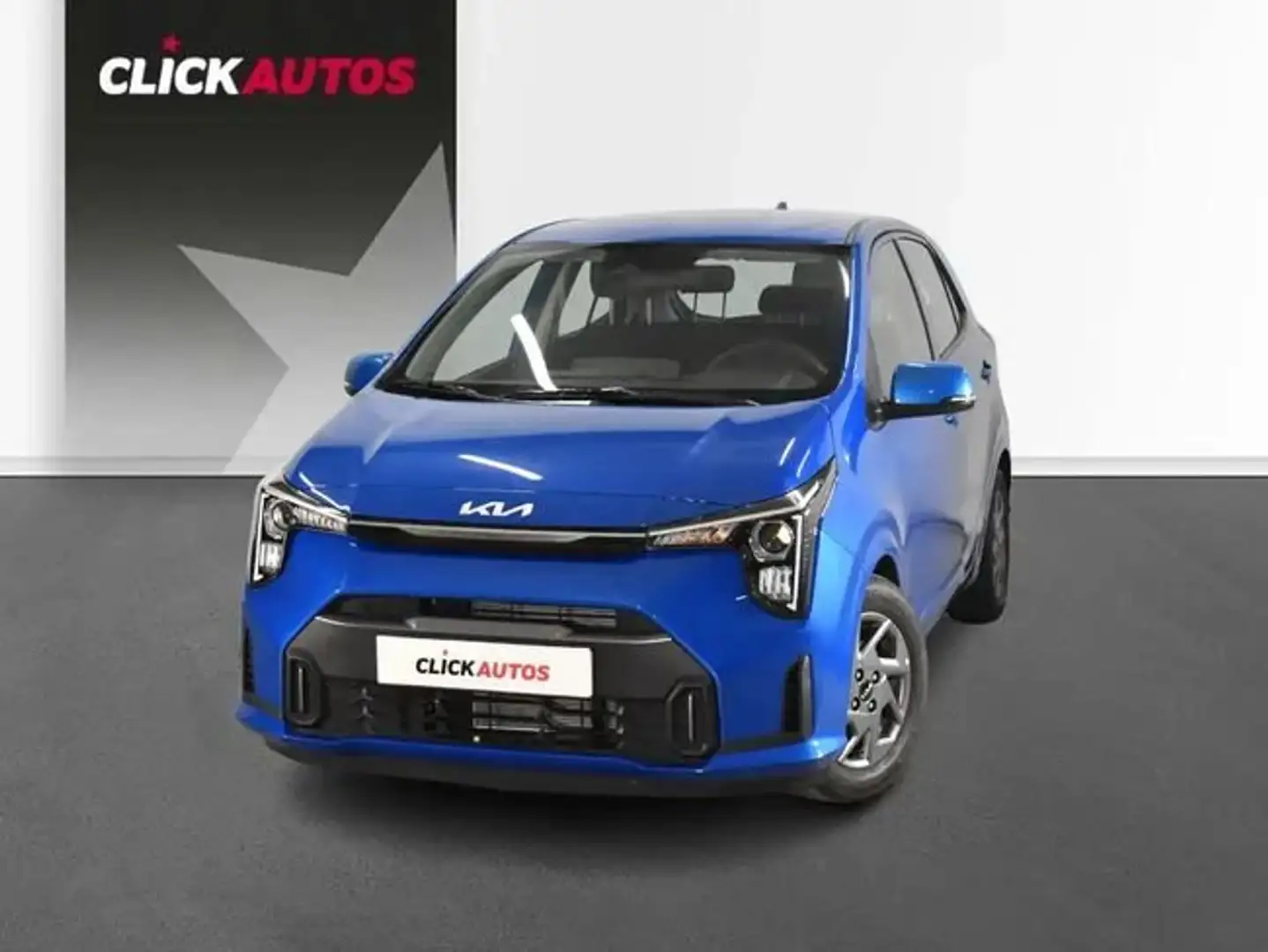 Kia Picanto 1.2 DPI 79CV Active Azul - 1