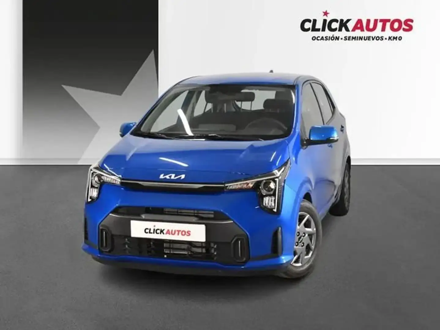 Kia Picanto 1.2 DPI 79CV Active Azul - 1