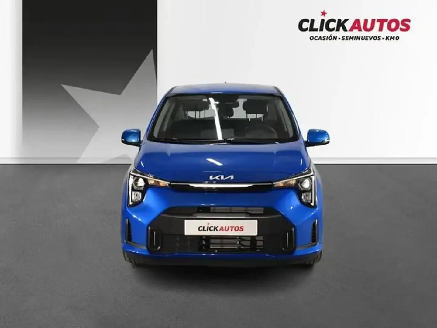 Kia Picanto 1.2 DPI 79CV Active Azul - 2