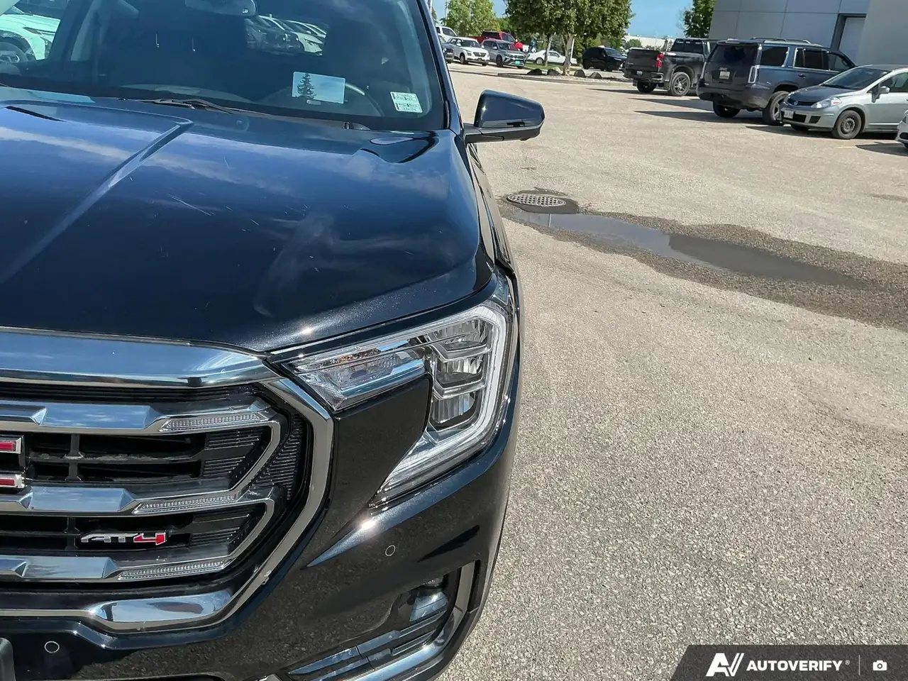 GMC Terrain снимка GMC Terrain