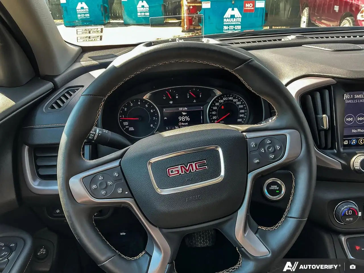 GMC Terrain снимка GMC Terrain