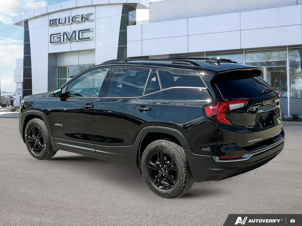 GMC Terrain снимка GMC Terrain