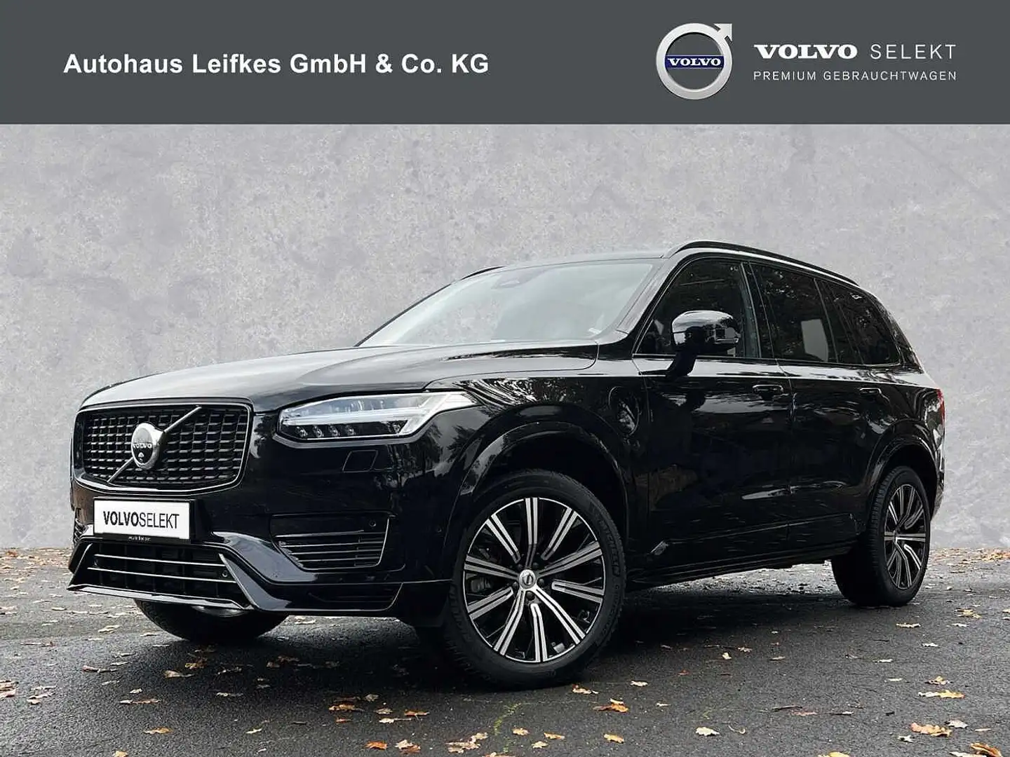 Volvo XC90 Plug-In-Hybrid T8 AWD Plug-in Hybrid Ultra Dark *M Schwarz - 1