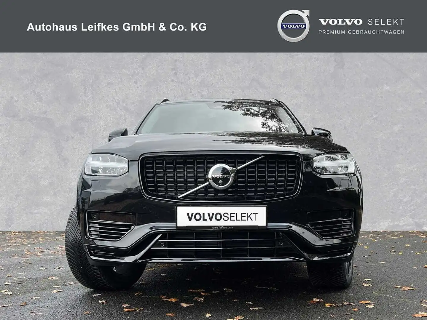 Volvo XC90 Plug-In-Hybrid T8 AWD Plug-in Hybrid Ultra Dark *M Schwarz - 2