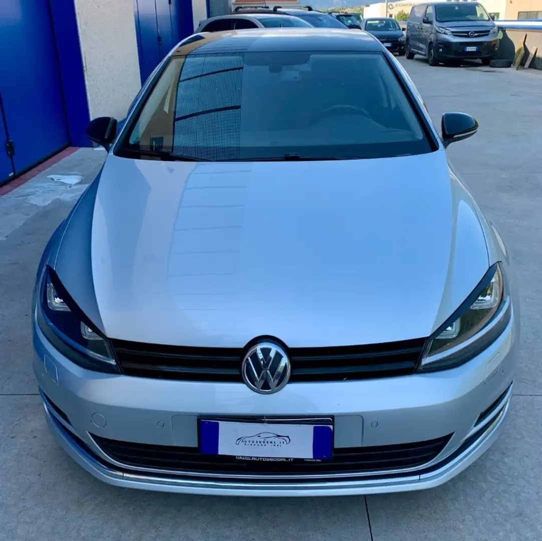 Volkswagen Golf 1.6 TDI 110 CV DSG 5p. Highline BlueMotion EURO 6B Argento - 2