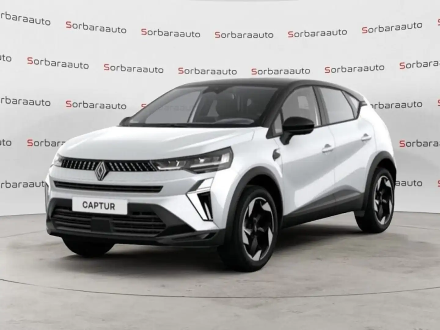 Renault Captur ECO-G 100 CV Techno Blanc - 1