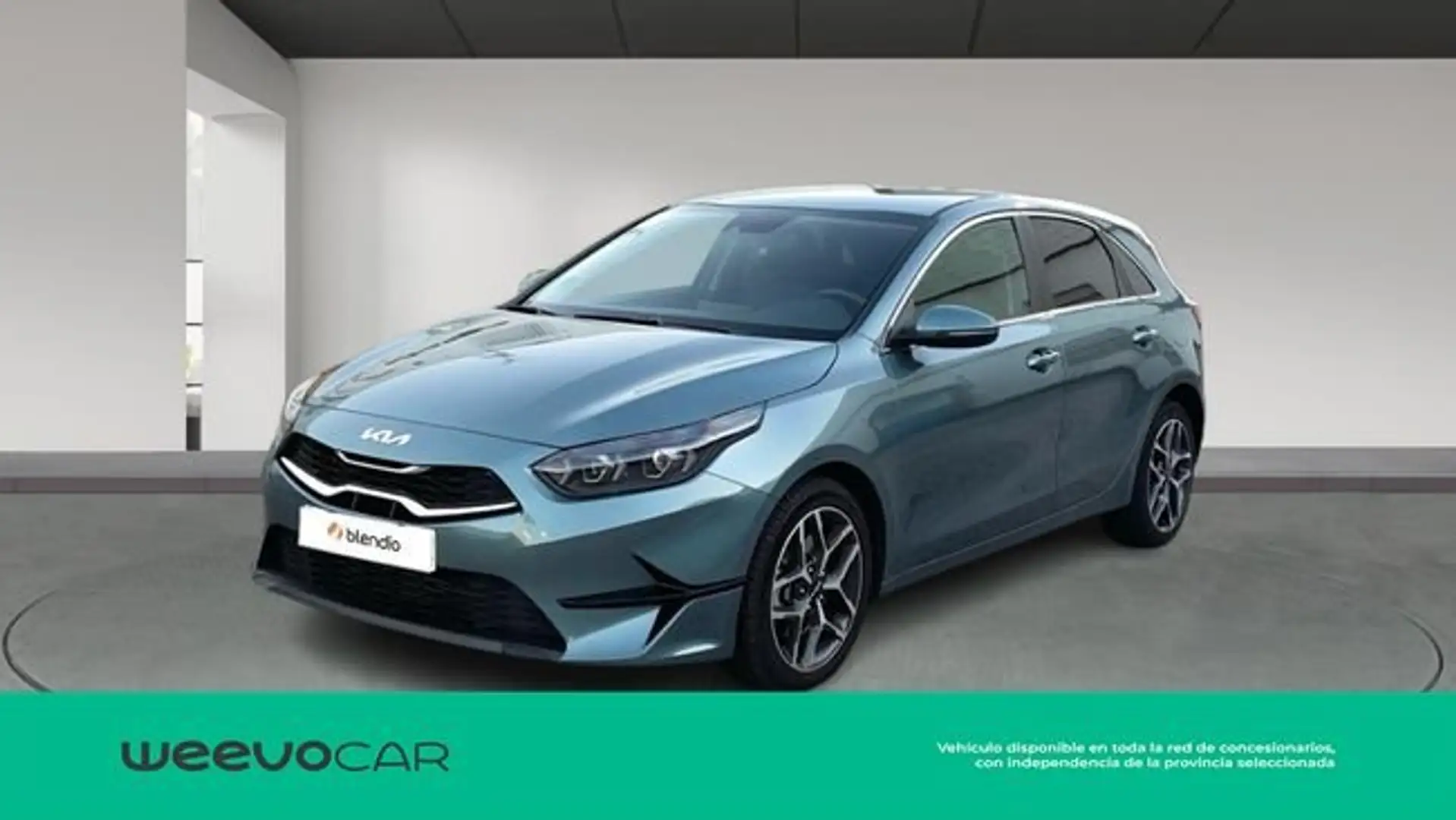 Kia Ceed / cee'd 1.5 MHEV Tech DCT 160 Gris - 1