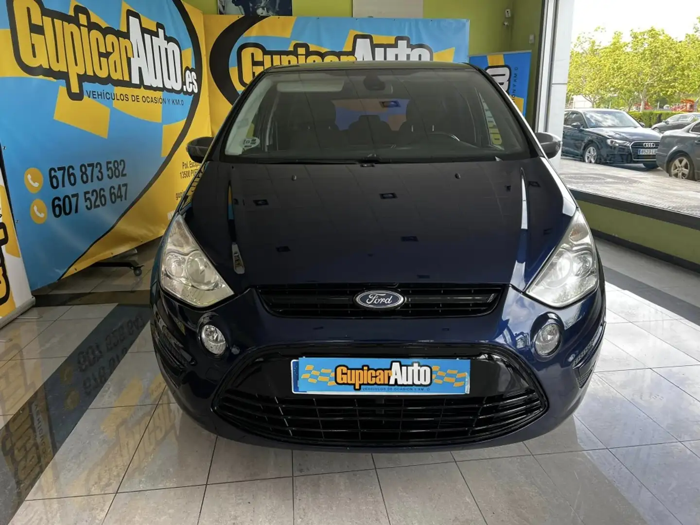 Ford S-Max 2.0TDCI Trend 140 Azul - 2