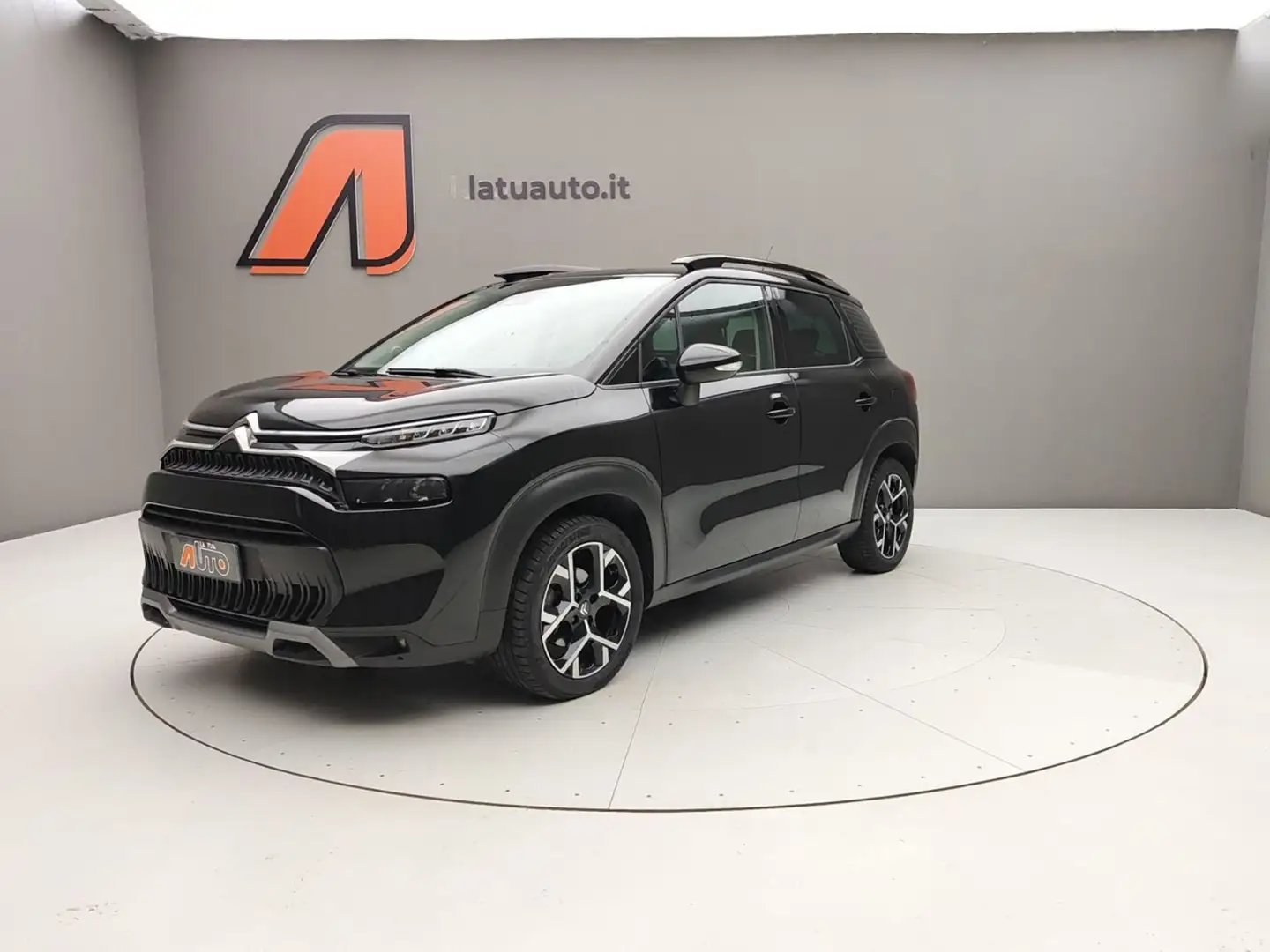 Citroen C3 Aircross 1.2 PURETECH 110CV MAX Schwarz - 1