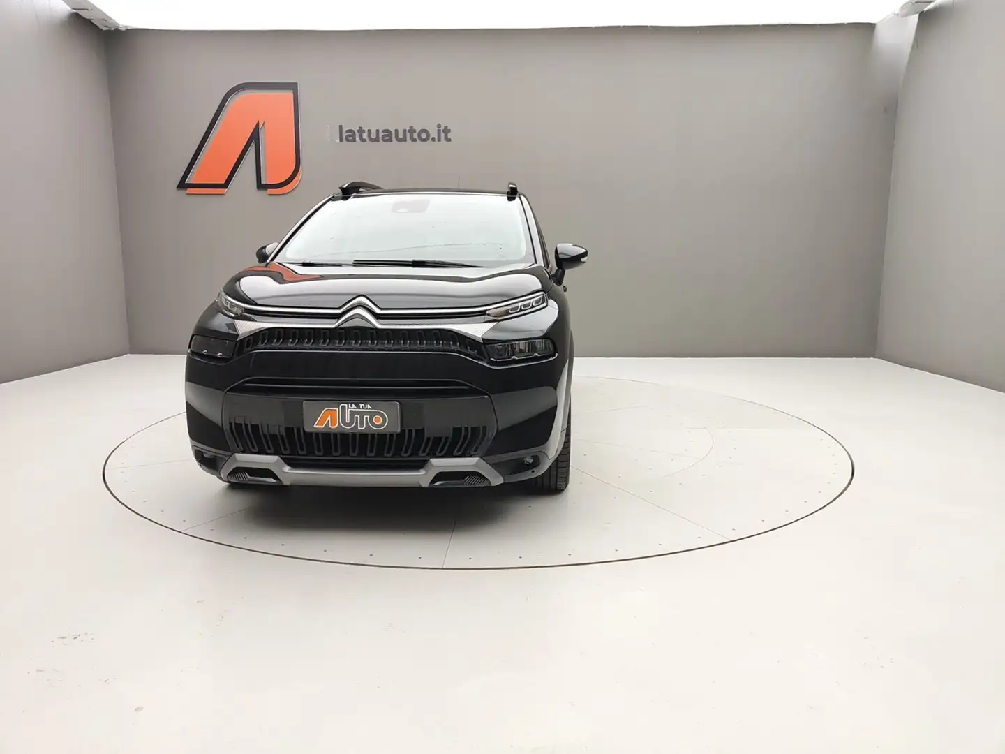 Citroen C3 Aircross 1.2 PURETECH 110CV MAX Schwarz - 2