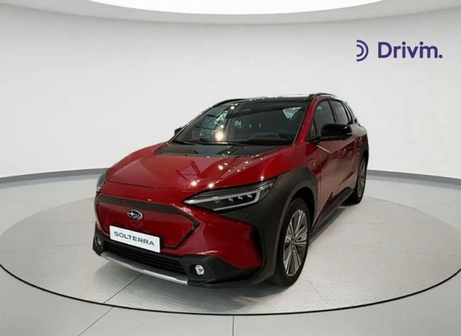 Subaru Solterra Eléctrico (160kW / 218CV) TOURING Rojo - 1