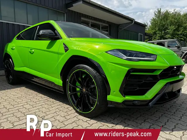 Lamborghini Urus Capsule Edition / PanoDach B&O 23" 478 kW (650 ...