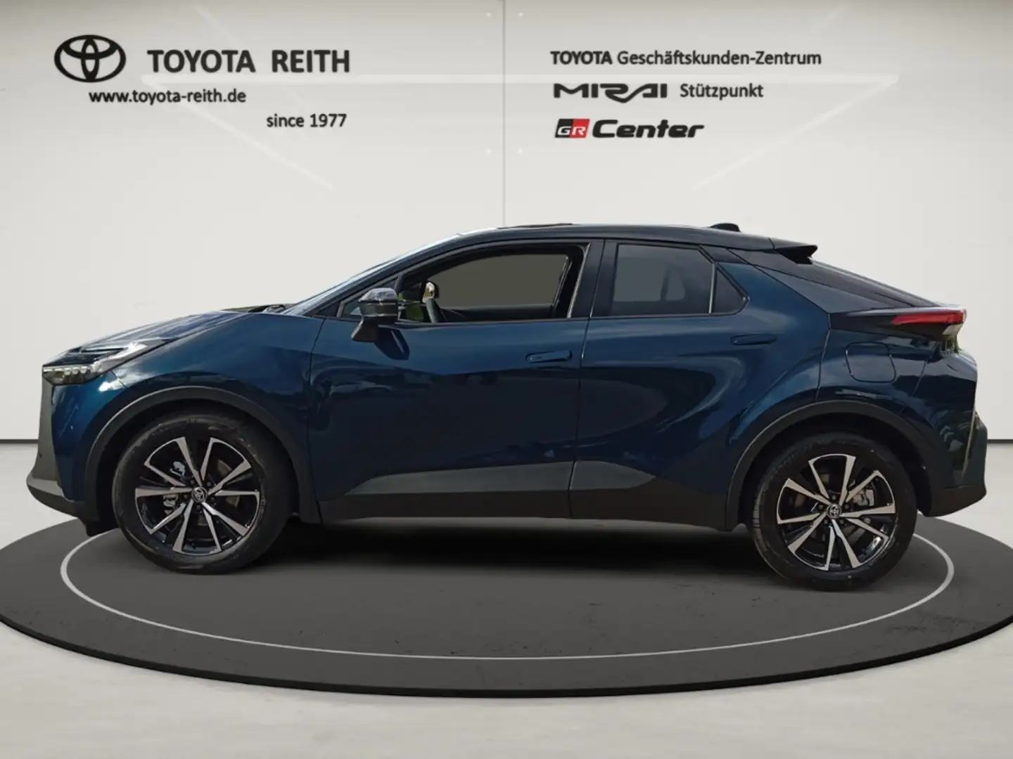 Toyota C-HR Hybrid FWD Teamplayer 1.8 EU6e Navi LED ACC El. He Bleu - 2