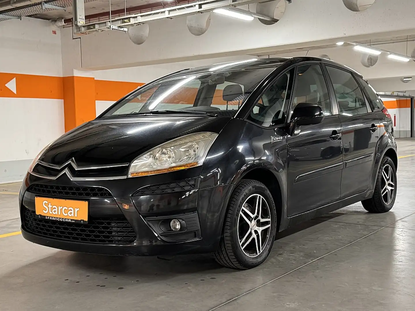 Citroen C4 Picasso 2,0 SX HDi FAP AUT. KLIMA*SOFORT FINANZIERUNG* Schwarz - 1