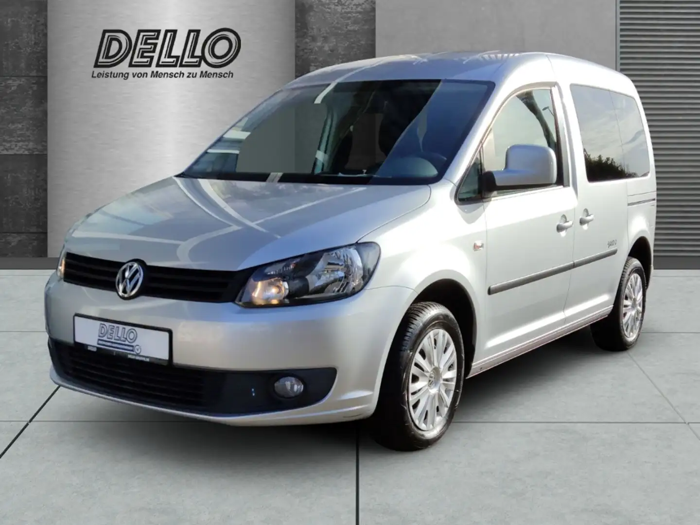 Volkswagen Caddy Kombi JAKO-O Behinderten Umbau Trendline Klima el. Silber - 1