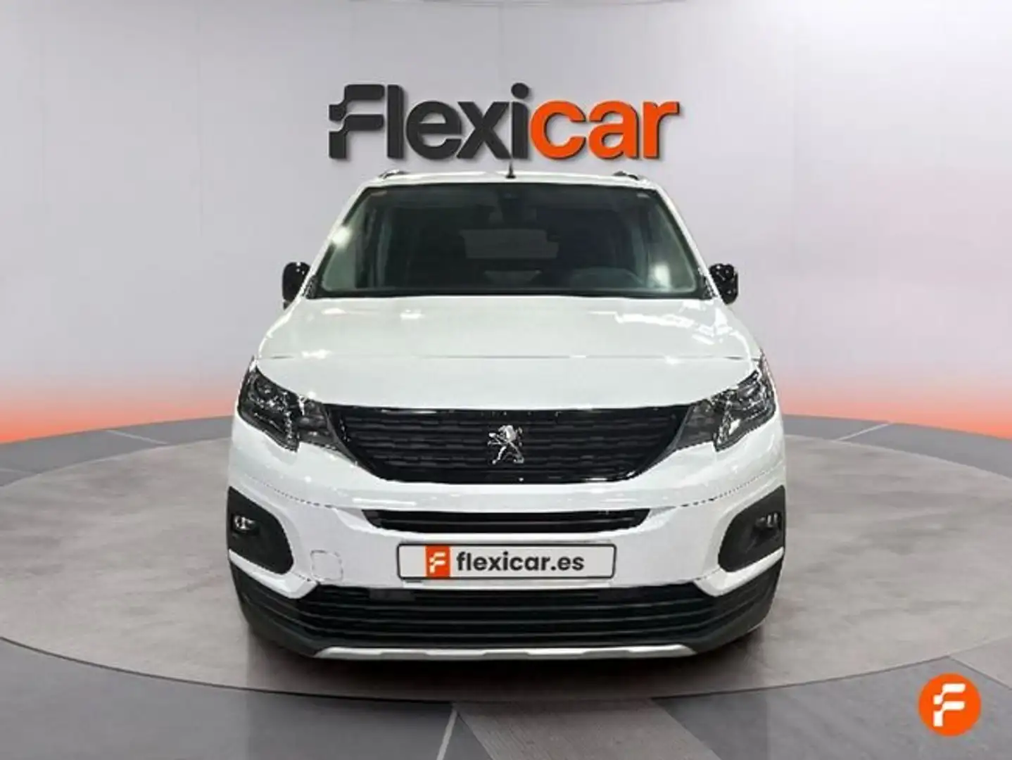 Peugeot Rifter GT BlueHDi 130 Blanco - 2