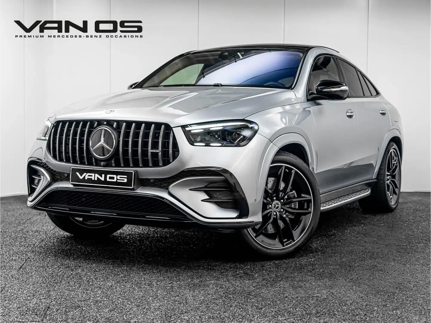 Mercedes-Benz GLE 400 Coupé e 4MATIC AMG Line Premium Plus | Pano | Lede Silber - 1