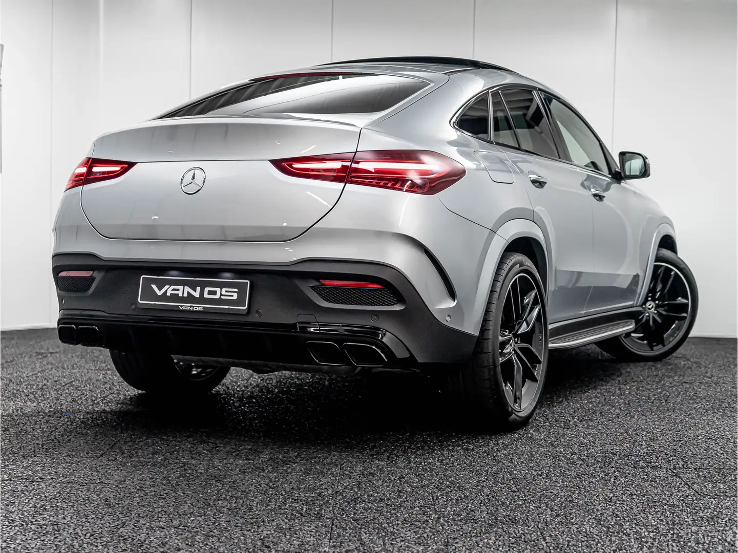Mercedes-Benz GLE 400 Coupé e 4MATIC AMG Line Premium Plus | Pano | Lede Silber - 2