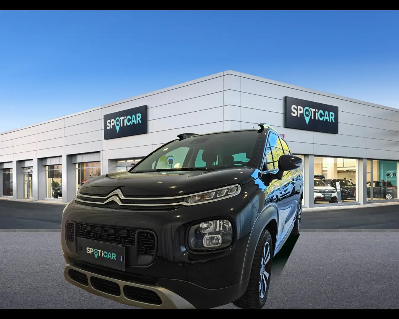 Citroen C3 Aircross Aircross 1.2 PureTech Shine Pack Nero - 1