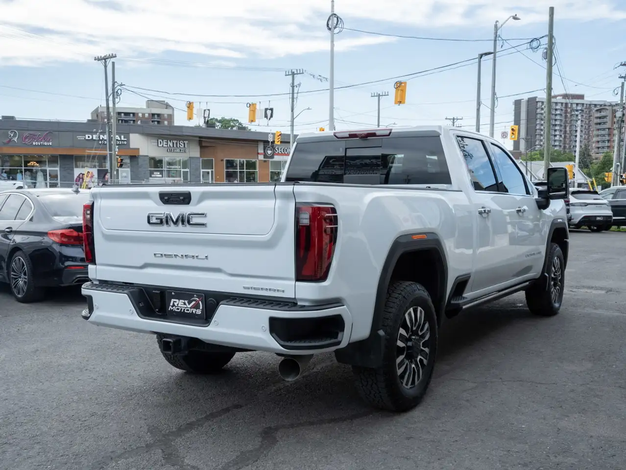 GMC Sierra 2500HD fotografie GMC Sierra 2500HD