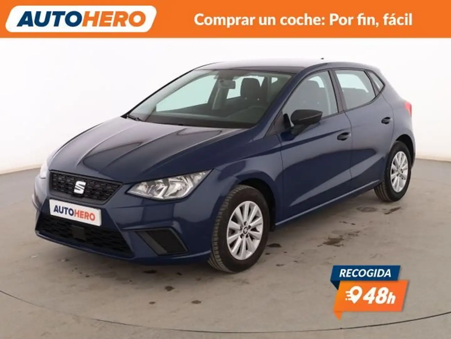 SEAT Ibiza 1.0 TSI S&S Reference Plus 95 Azul - 1
