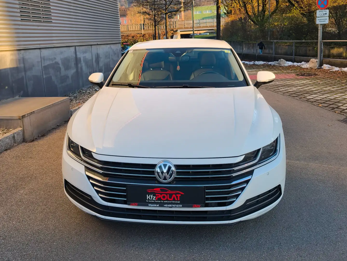 Volkswagen Arteon Basis Weiß - 1