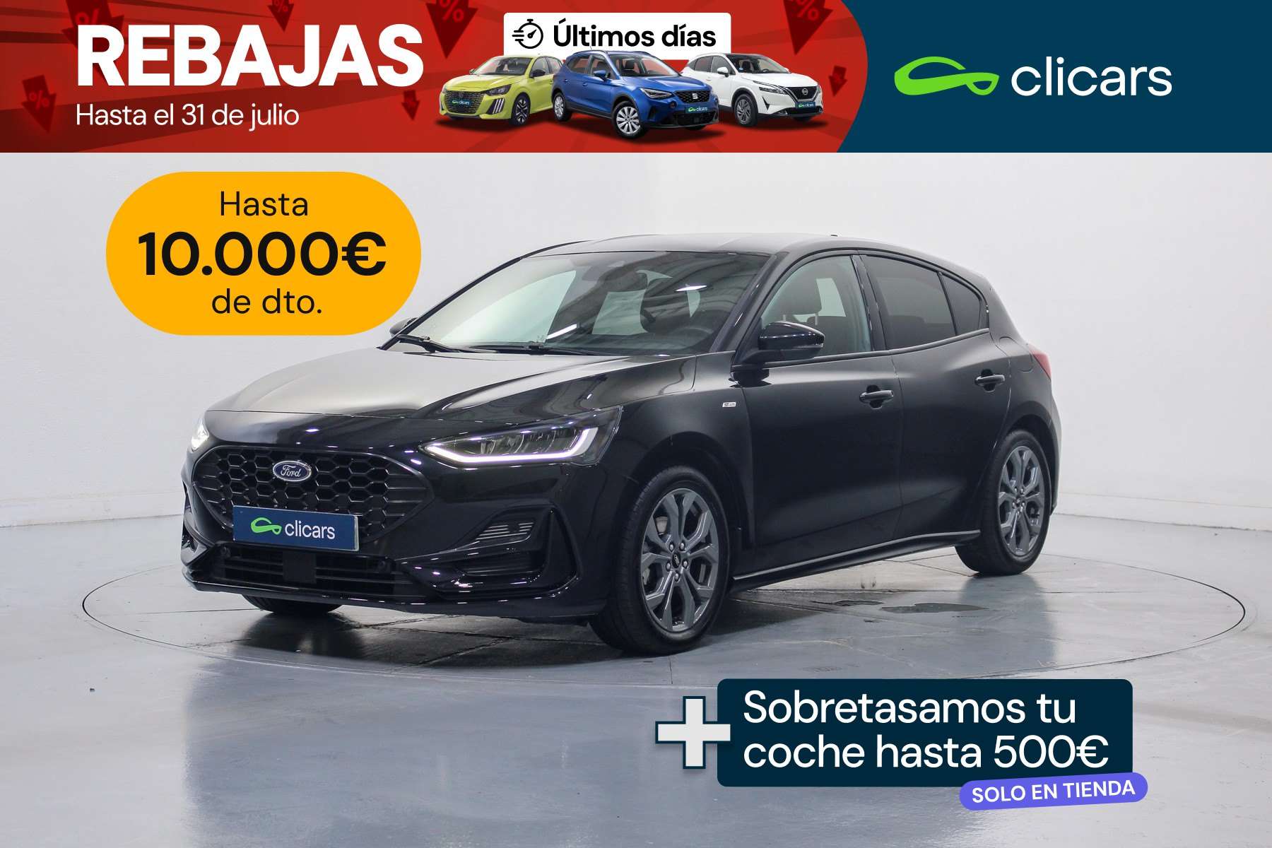 Ford Focus 1.0 Ecoboost MHEV ST-Line 155 - foto 1