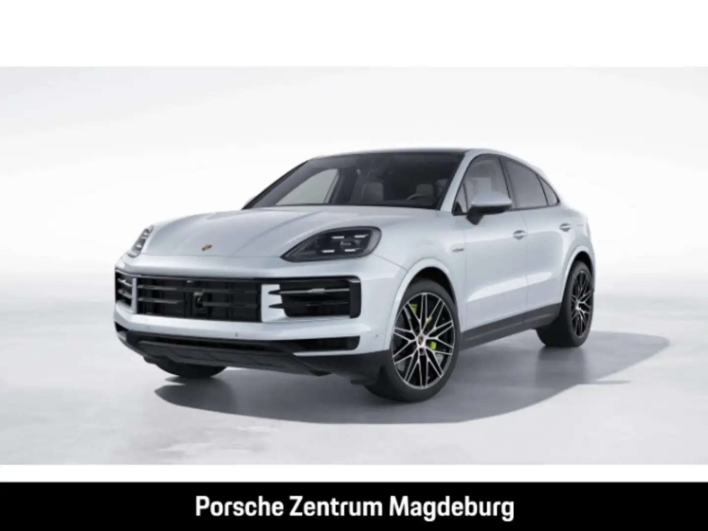 Porsche Cayenne E-Hybrid Coupe*PANO*INNO*BOSE*PASM* Zilver - 1