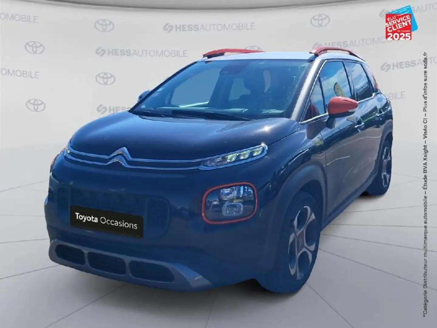 Citroen C3 Aircross PureTech 110ch S\u0026S Shine E6.d Blanc - 1