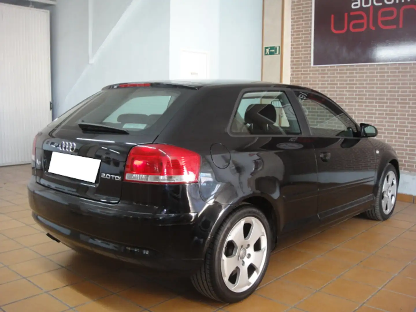 Audi A3 2.0TDI Ambition Noir - 2