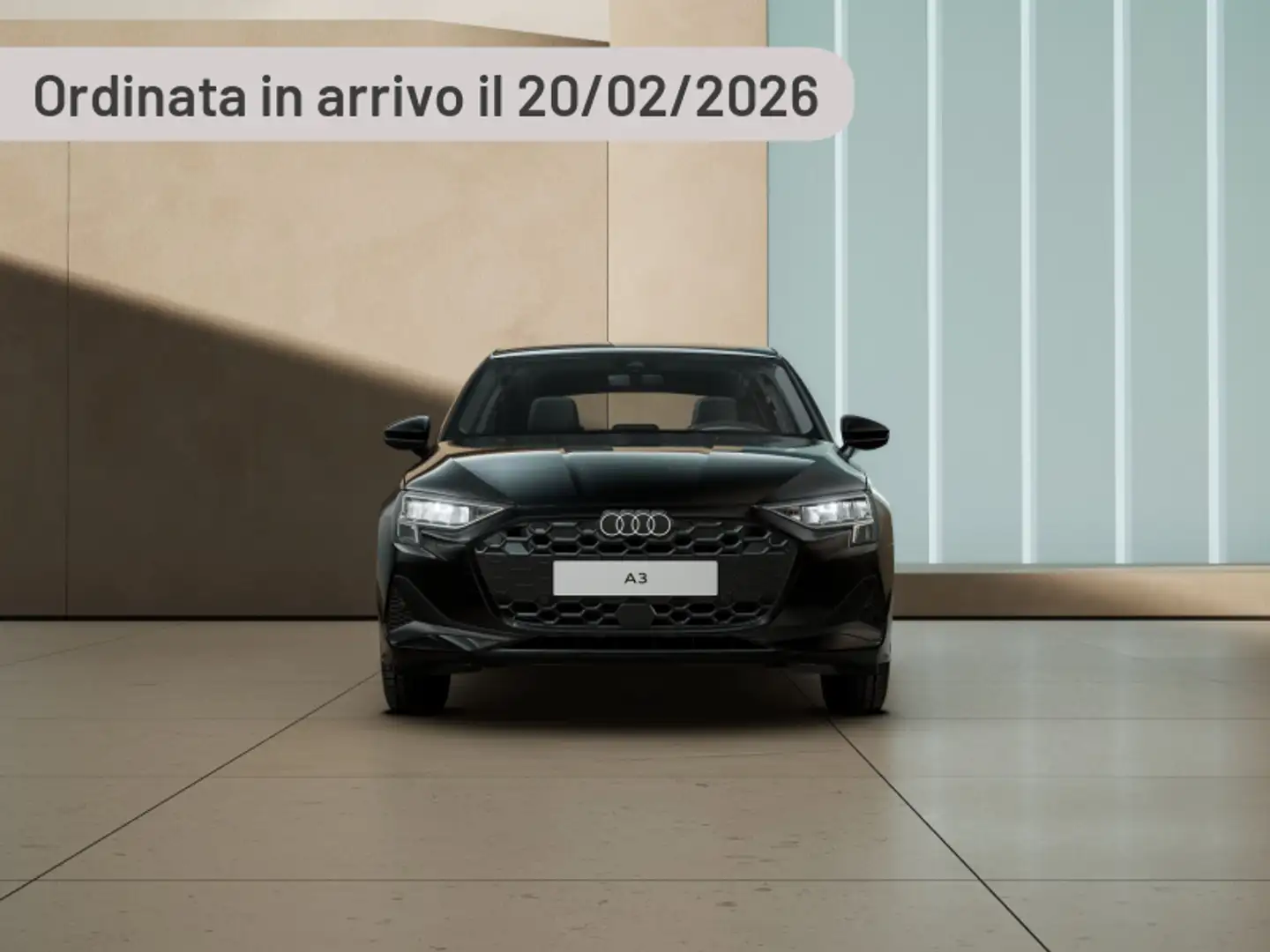 Audi A3 SPB 30 TFSI S tronic Argento - 2