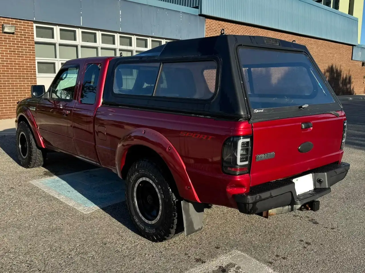 Ford Ranger photo Ford Ranger