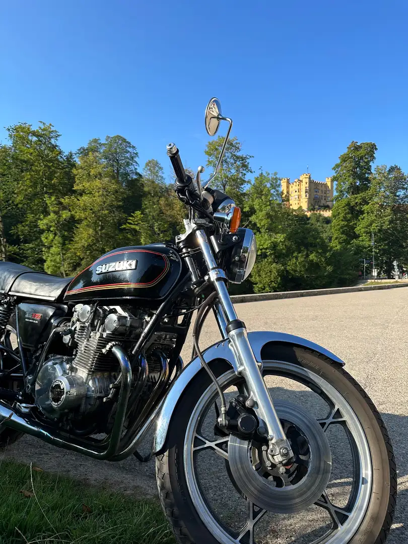 Suzuki GS 550 GS 550E Schwarz - 2