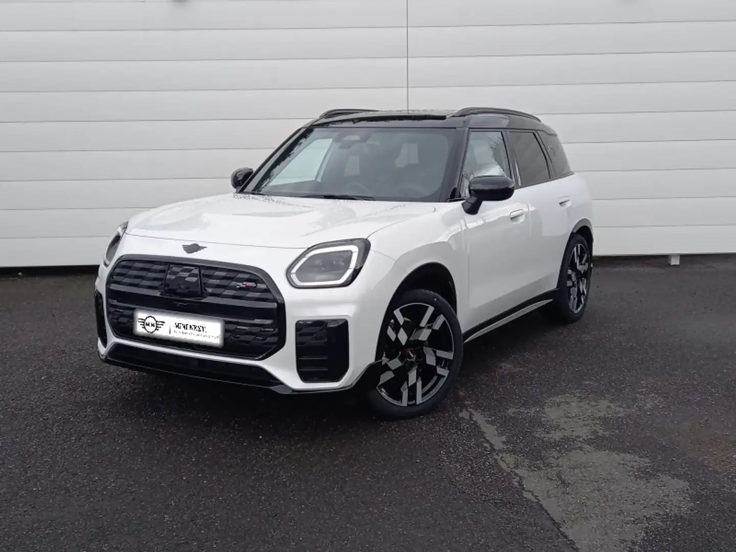 MINI Countryman E E 204ch JCW Blanc - 1