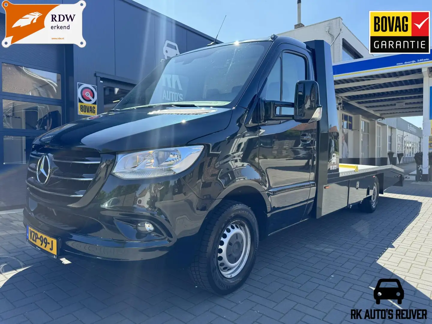 Mercedes-Benz Sprinter Oprijwagen / Autotransporter 416 2.2 CDI 432 Verde - 1