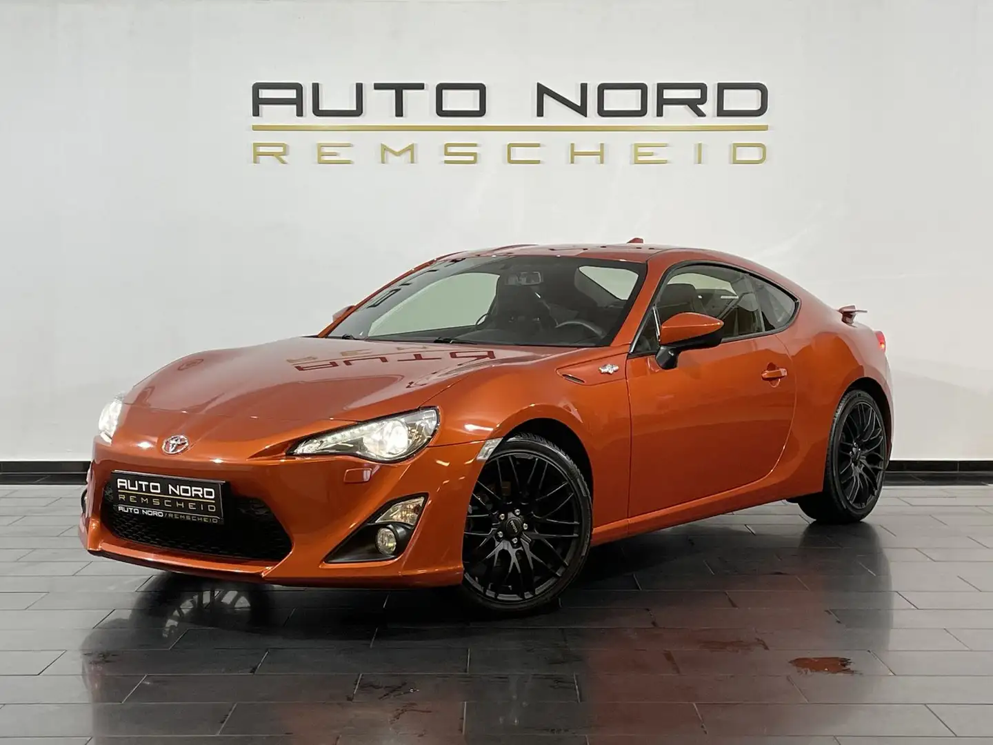 Toyota GT86 *Sitzhzg*Tempomat*PDC*Garantie*Smart-Key*2H Orange - 1