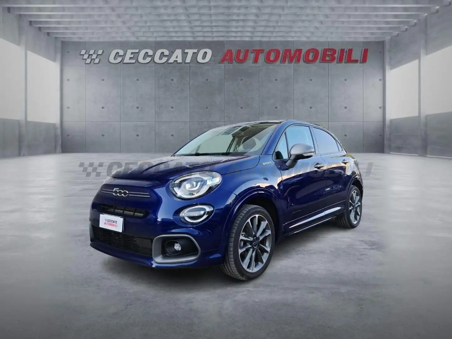Fiat 500X 500X 1.3 mjet Sport 95cv Blu/Azzurro - 1