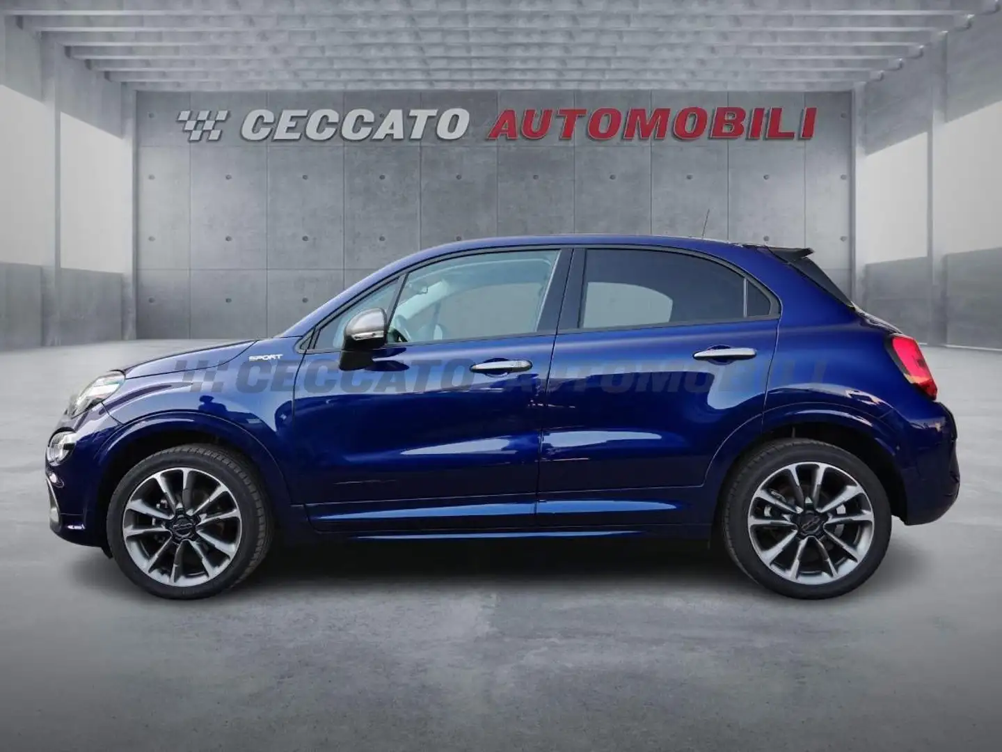 Fiat 500X 500X 1.3 mjet Sport 95cv Blu/Azzurro - 2