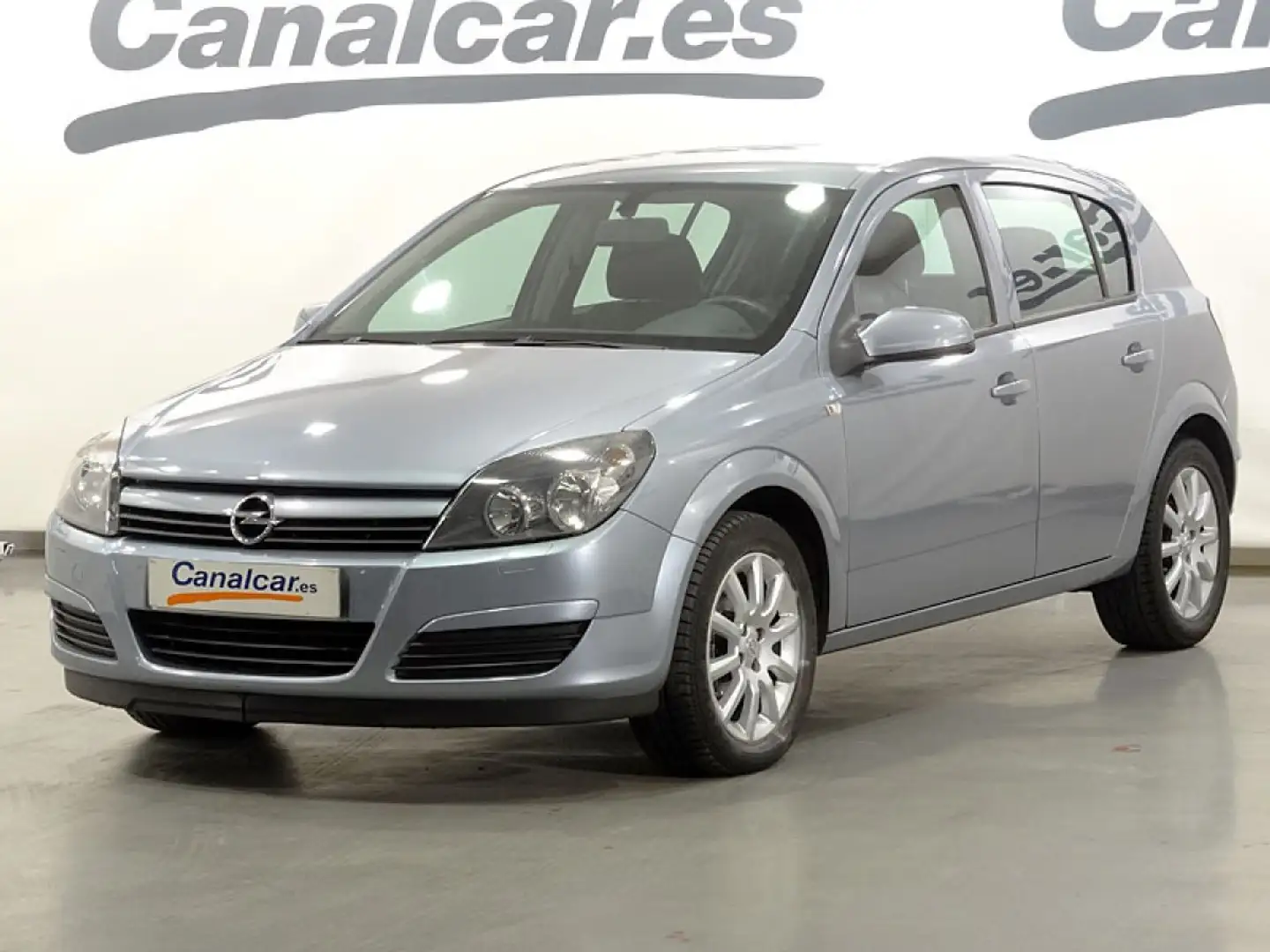 Opel Astra 1.6 16v Enjoy Gris - 1