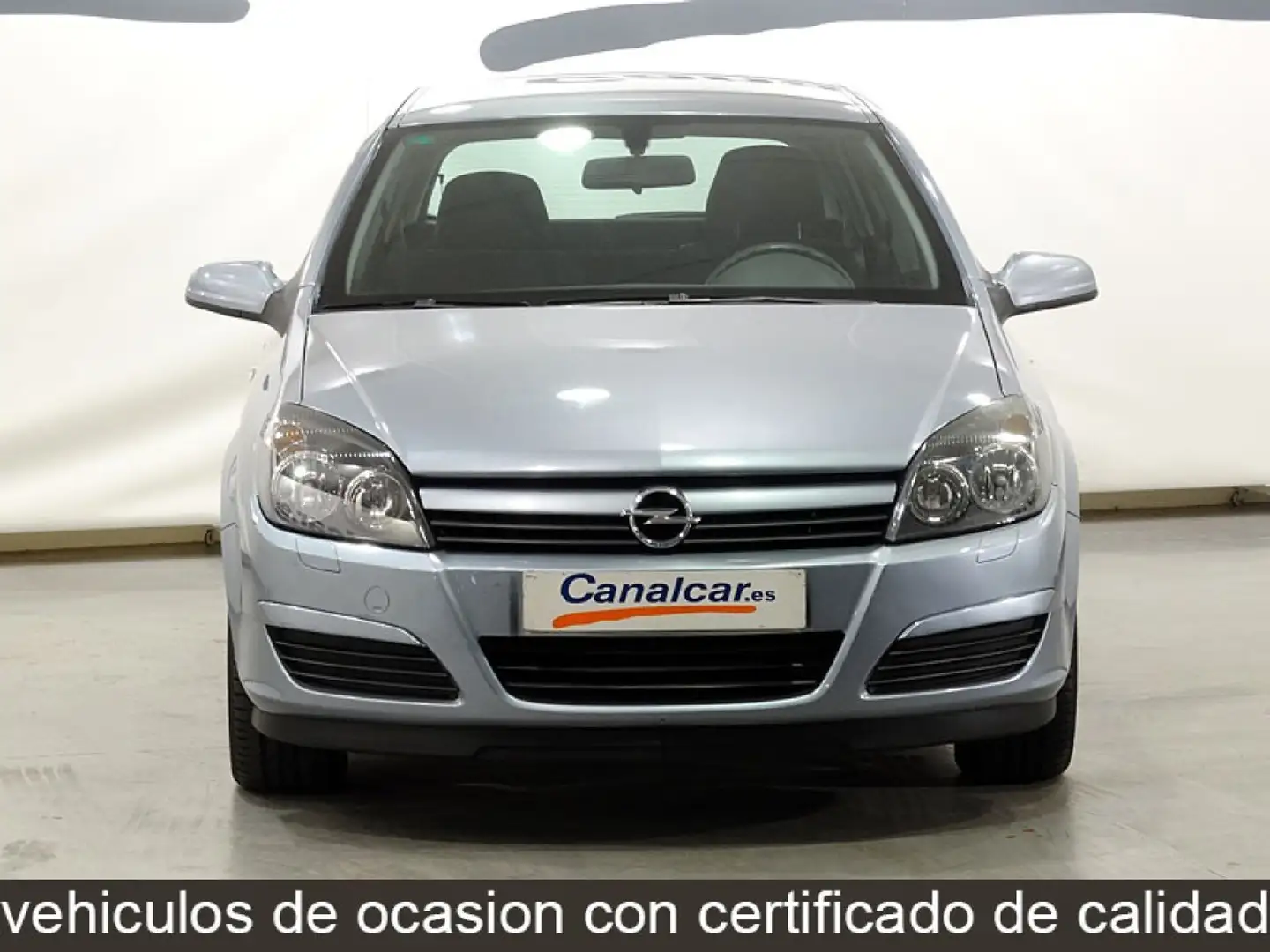 Opel Astra 1.6 16v Enjoy Gris - 2