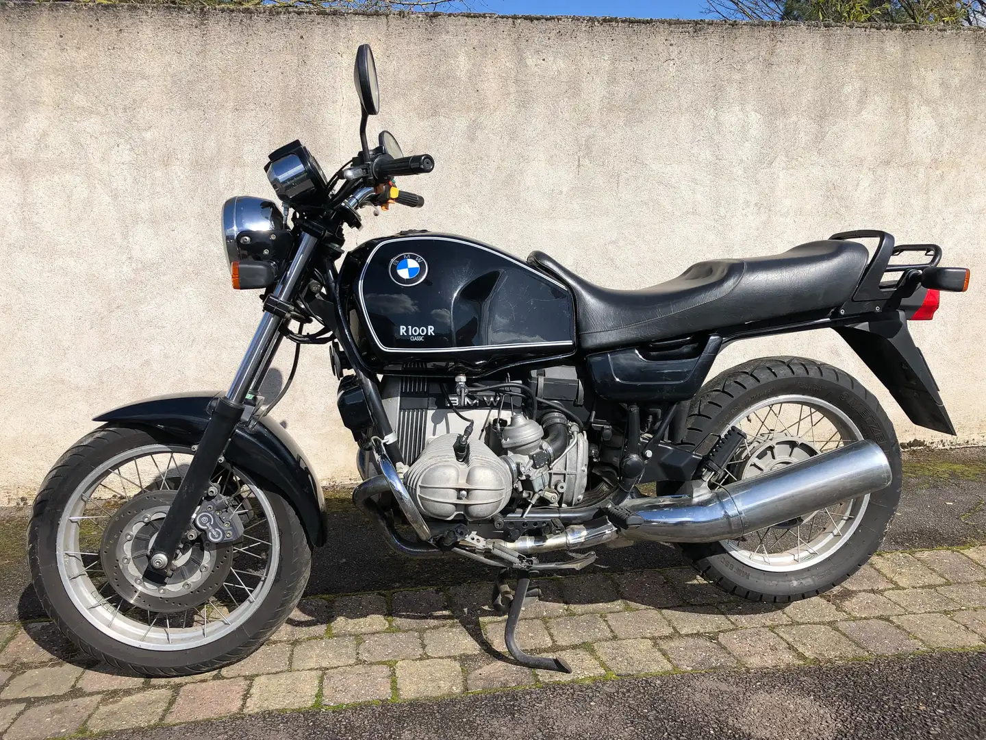 BMW R 100 R Classic Zwart - 1