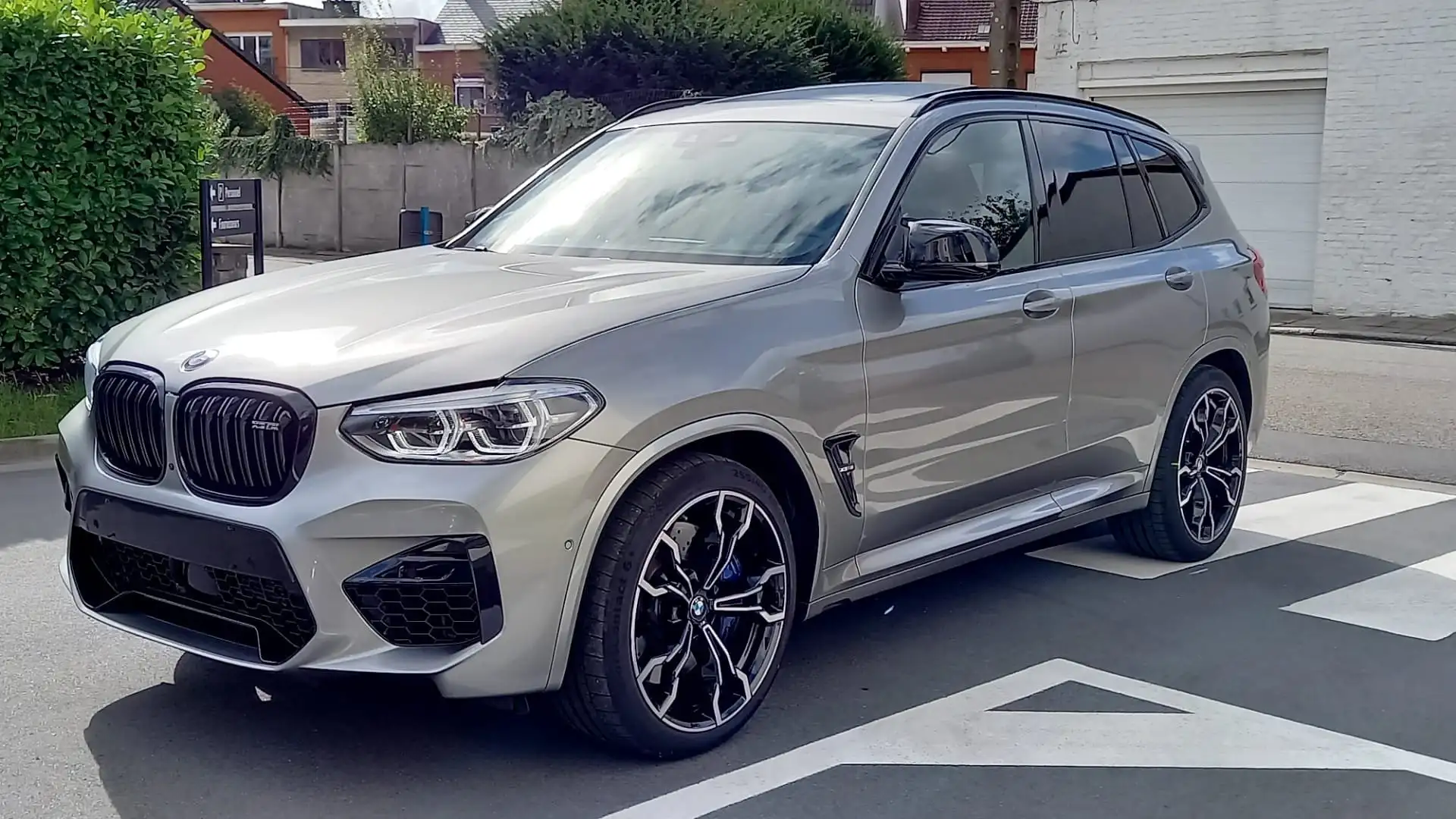 BMW X3 M X3 M 3.0 Competition OPF Grijs - 1