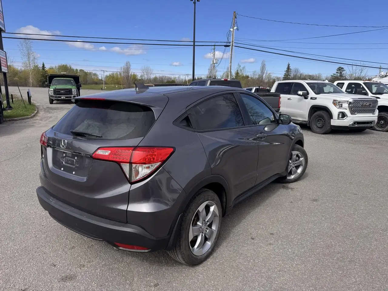 Honda HR-V снимка Honda HR-V
