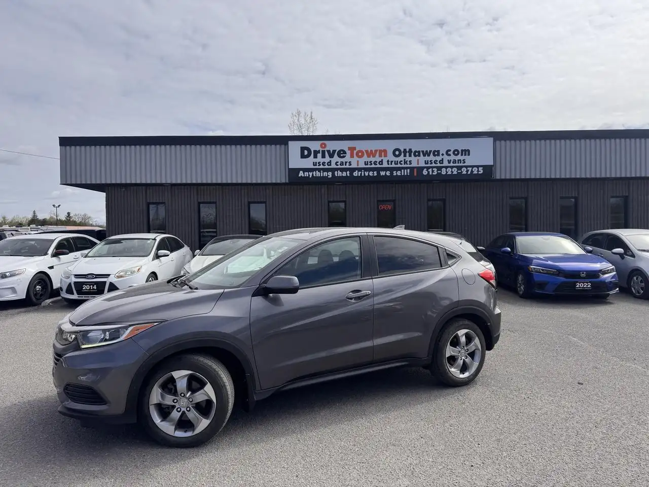 Honda HR-V снимка Honda HR-V