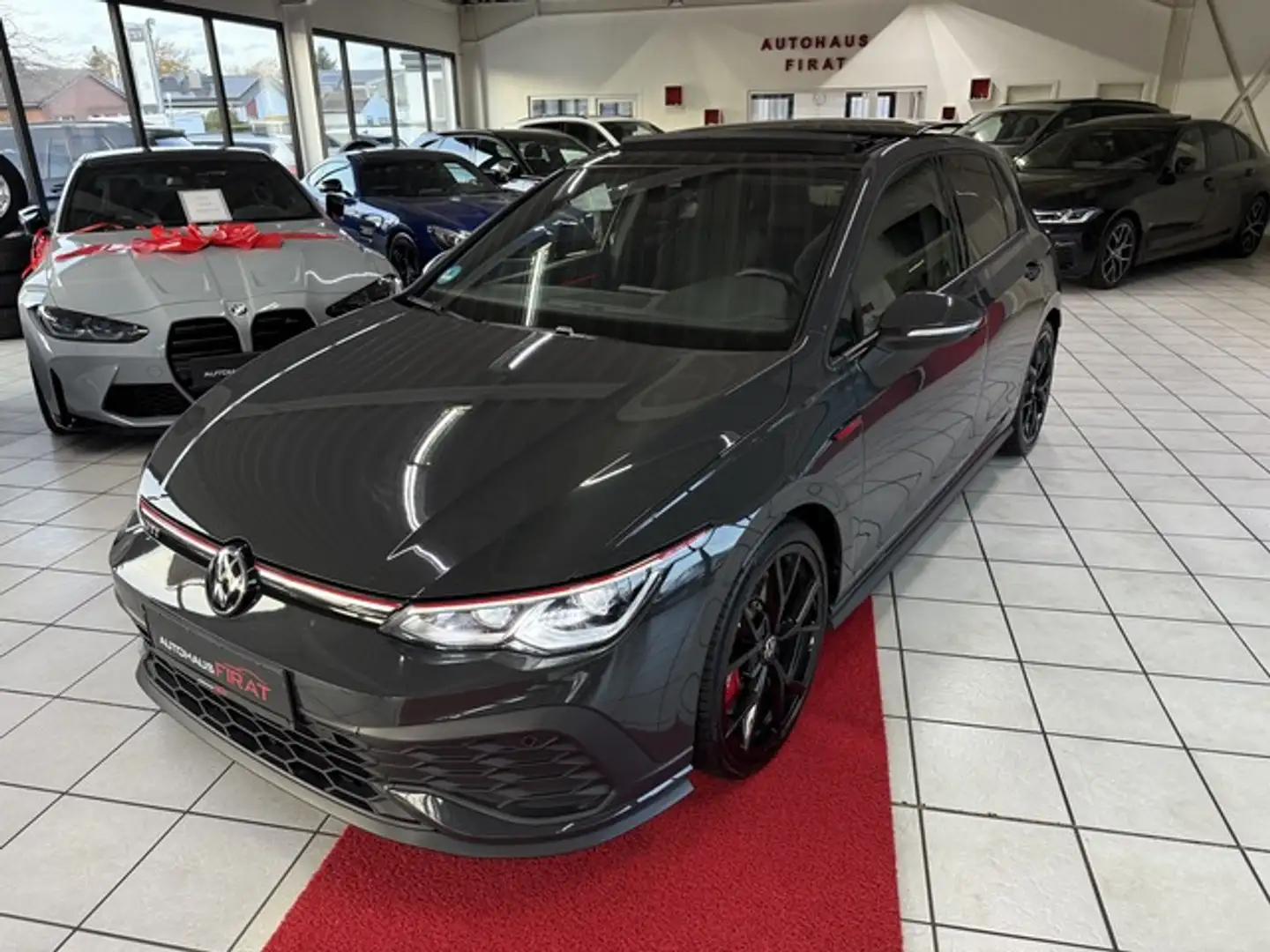 Volkswagen Golf GTI VIII Clubsport PanoramaSD Kamera+Alu+LED+(Apple Ca Grau - 1