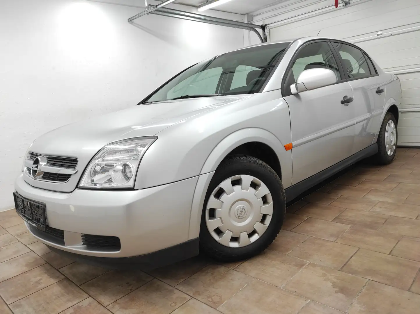 Opel Vectra C 1.8 16V SCHIEBEDACH EURO-4 SERVO ESP ALLWETTER Silber - 2